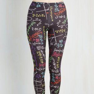 NWT Insanity Maths Leggings